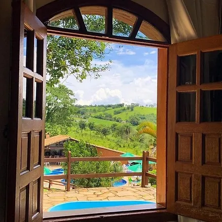 Hotel Fazenda Tucano Capim Branco Exterior photo